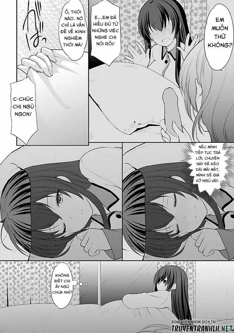Yuutousei To Himitsu No Oshigoto Chương 3 Ảnh 25