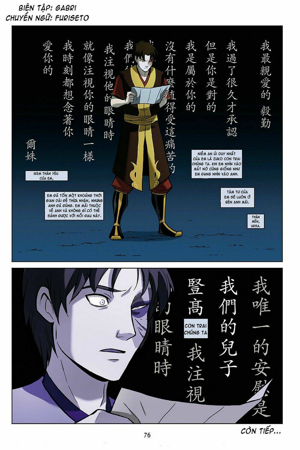 Avatar: The Last Airbender - The Search Chương 1.3 Ảnh 23