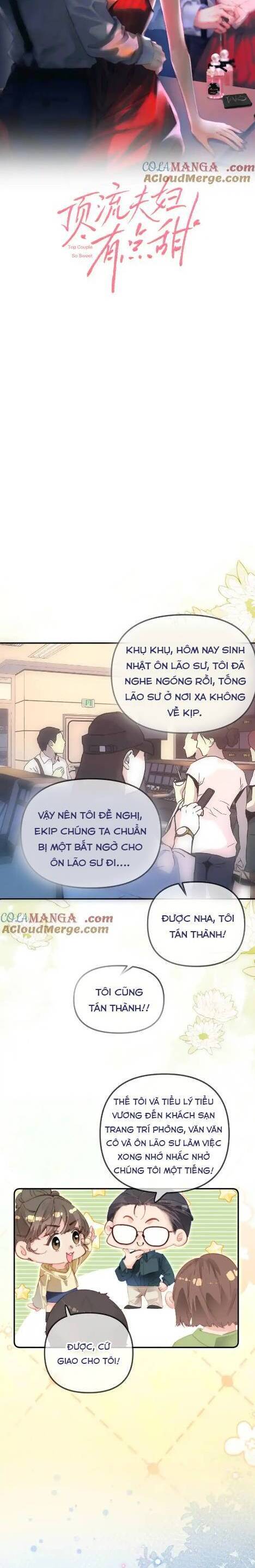 Vợ Chồng Đỉnh Lưu Có Chút Ngọt Ngào Chương 92 Ảnh 6