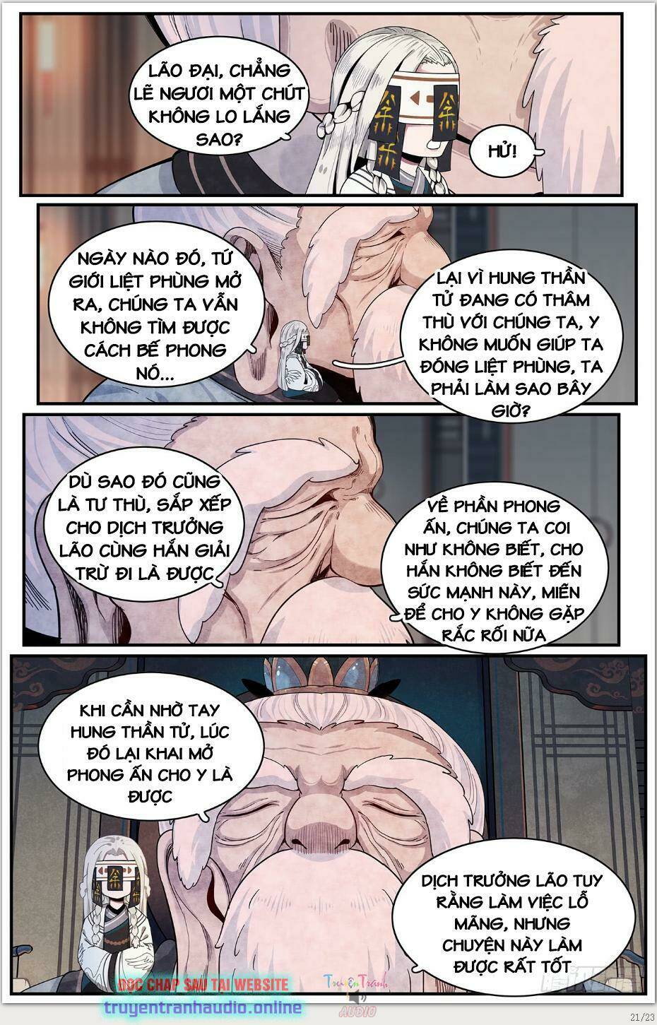 Chánh Tà Chương 41 Ảnh 22
