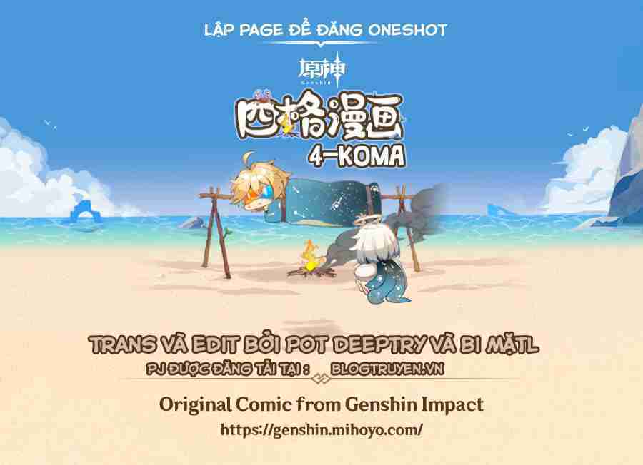 Genshin Impact 4-Koma Chương 14 Ảnh 2