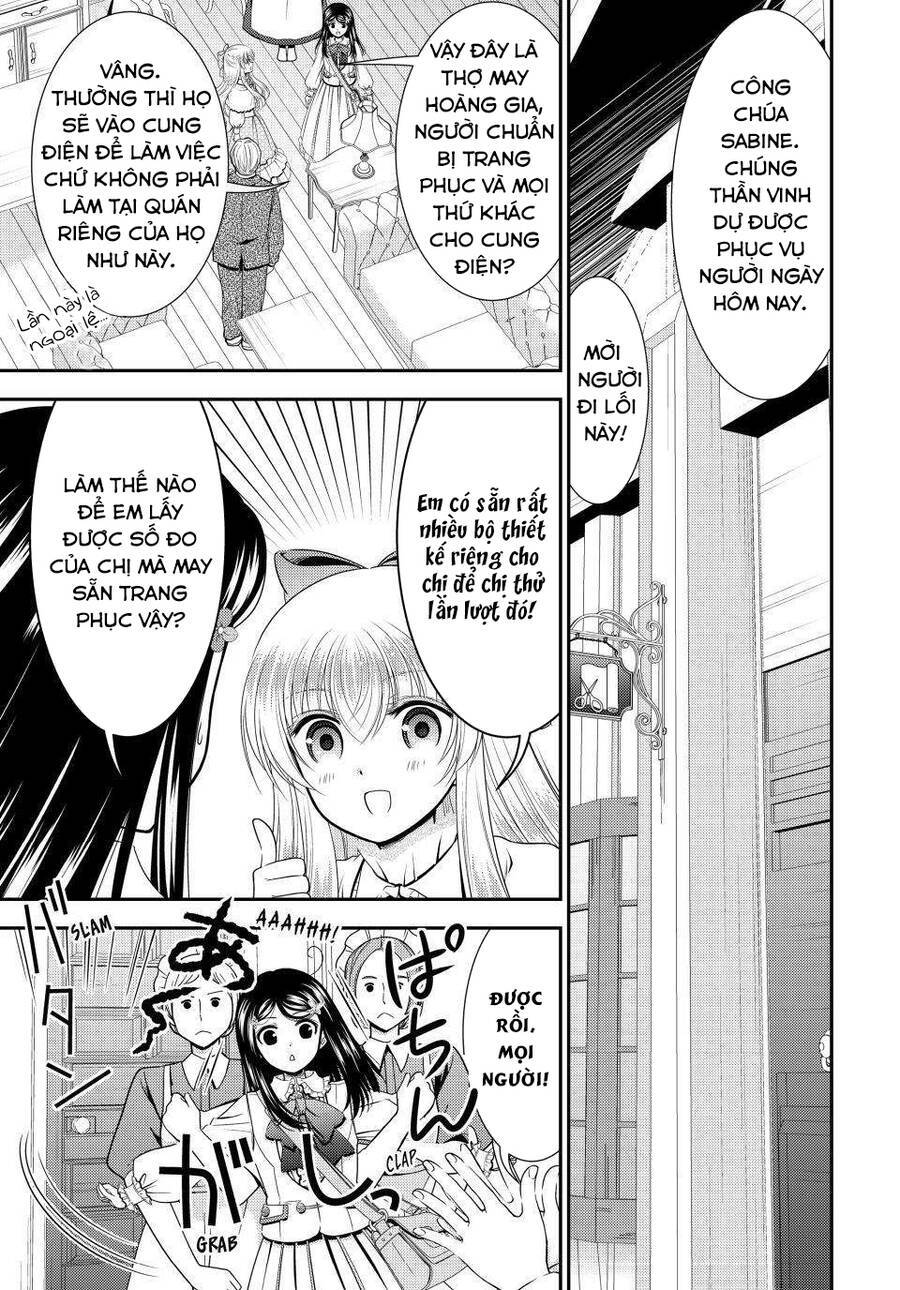 Rougo Ni Sonaete Isekai De 8-Manmai No Kinka Wo Tamemasu Chương 92 Ảnh 5