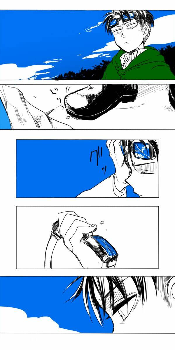 Tấn Công Người Khổng Lồ - Doujinshi Levihan Chương 11 Ảnh 3