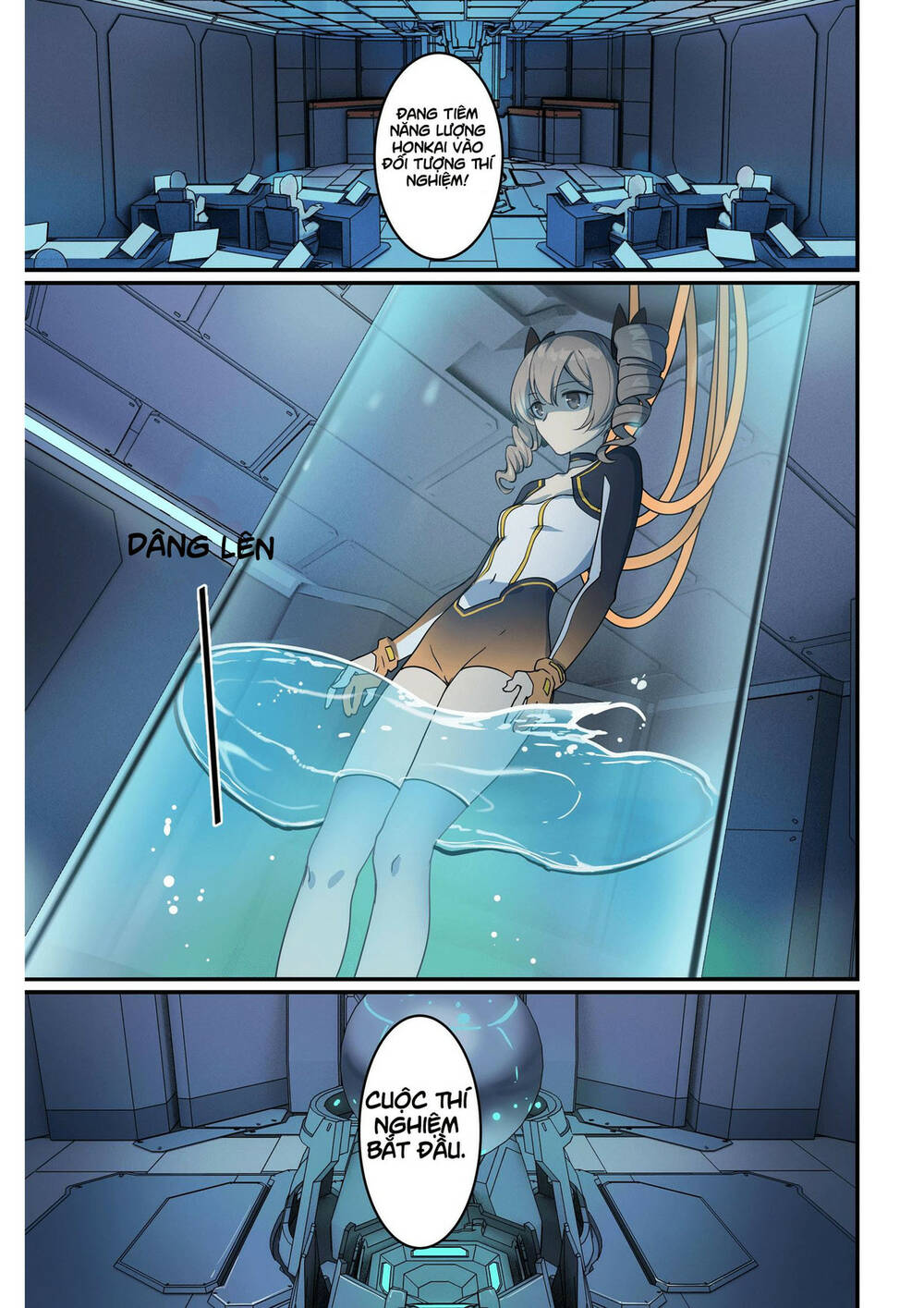 Honkai Impact 3 - Violet Sea Story Chương 9 Ảnh 11