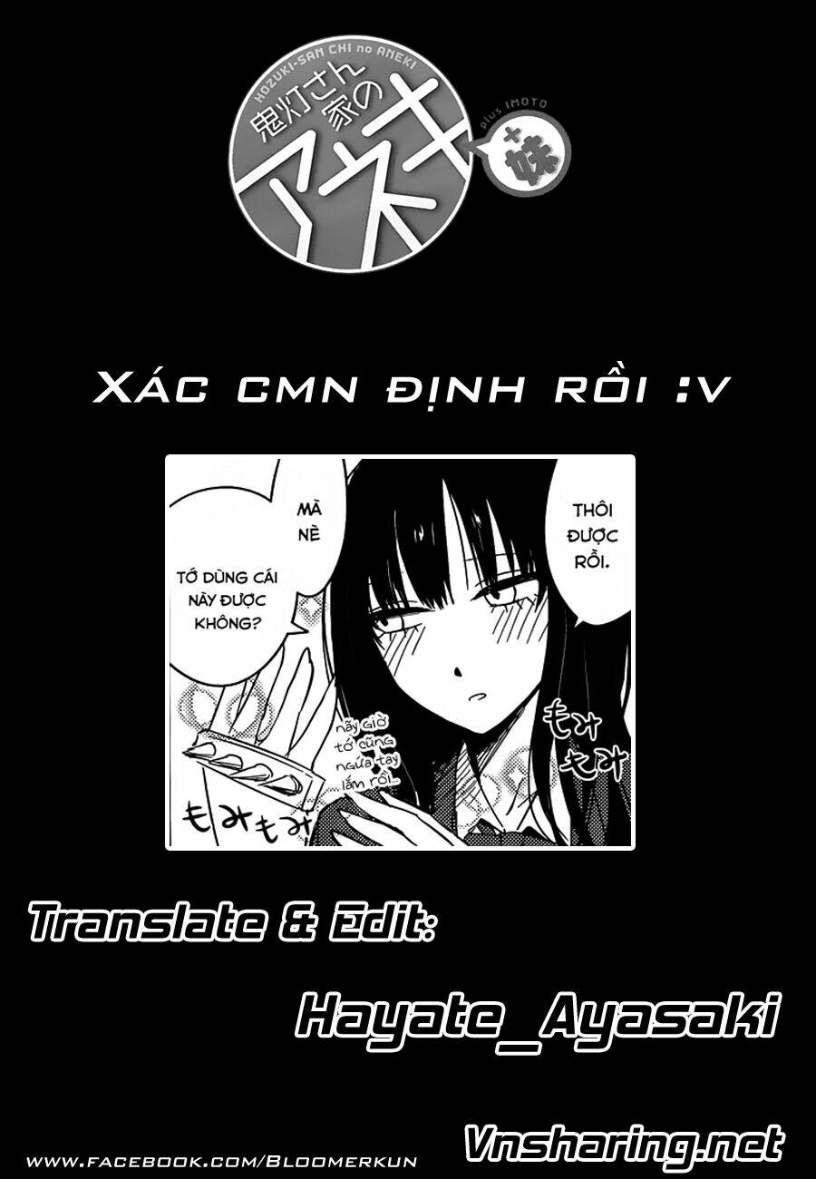 Hoozuki-San Chi No Aneki + Imouto Chương 2 Ảnh 50