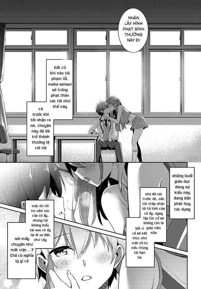 Boku No Kanojo Sensei Chương 12 Ảnh 13