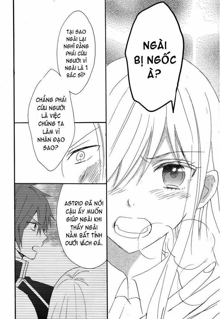 Okobore Hime To Entaku No Kishi Chương 17 Ảnh 17