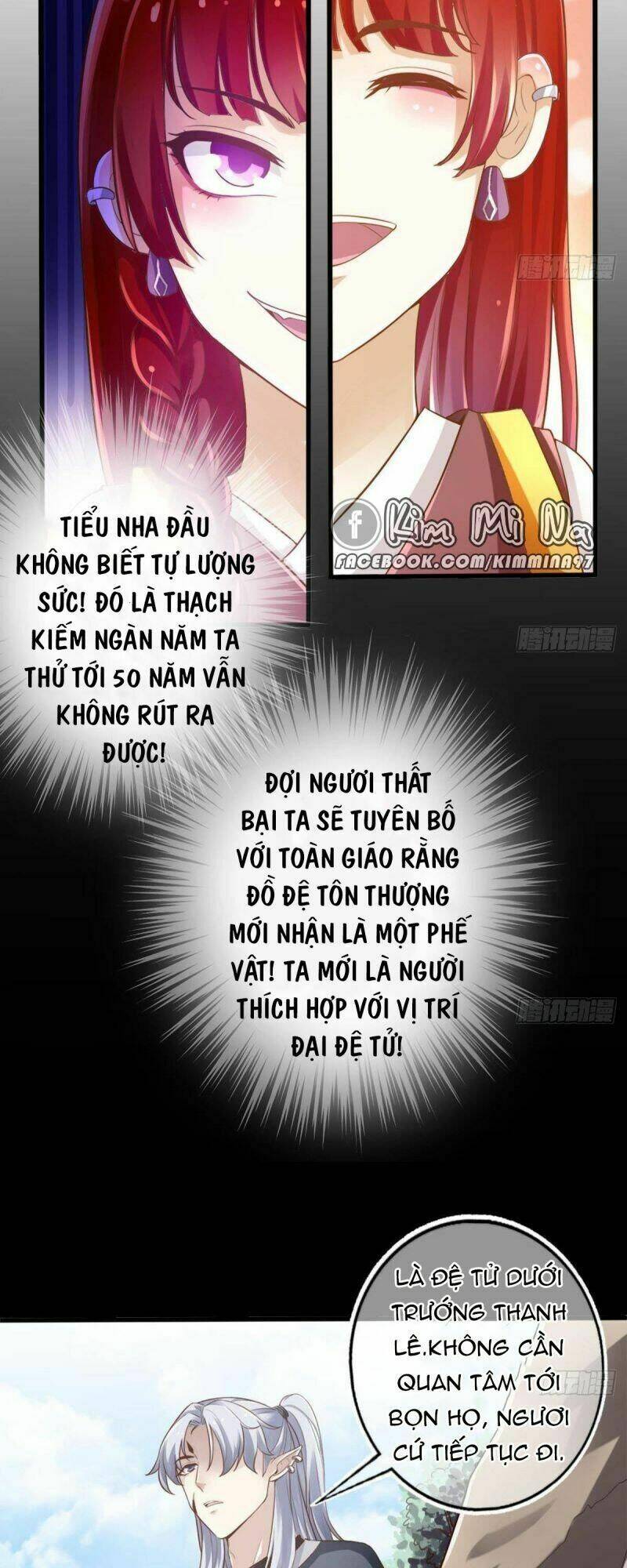 Cứu Được Tên Đại Ma Tôn Chương 8 Ảnh 15