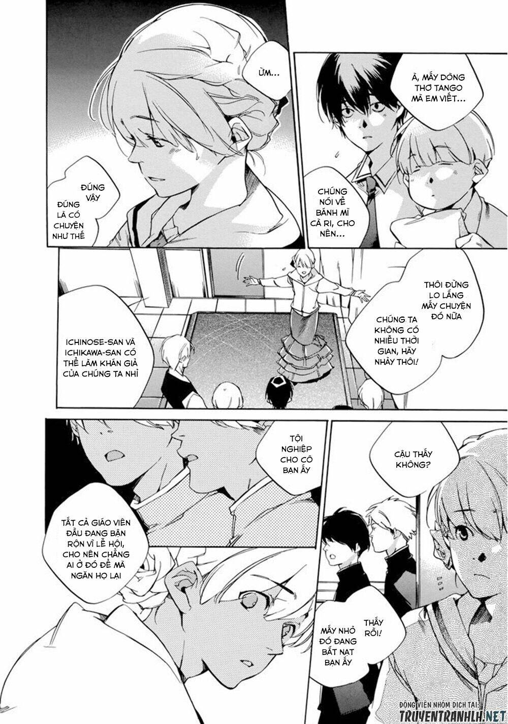 Tetsugaku Letra Chương 22 Ảnh 28