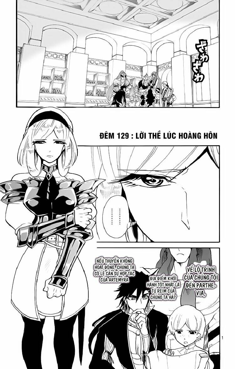Sinbad No Bouken Chương 129 Ảnh 5