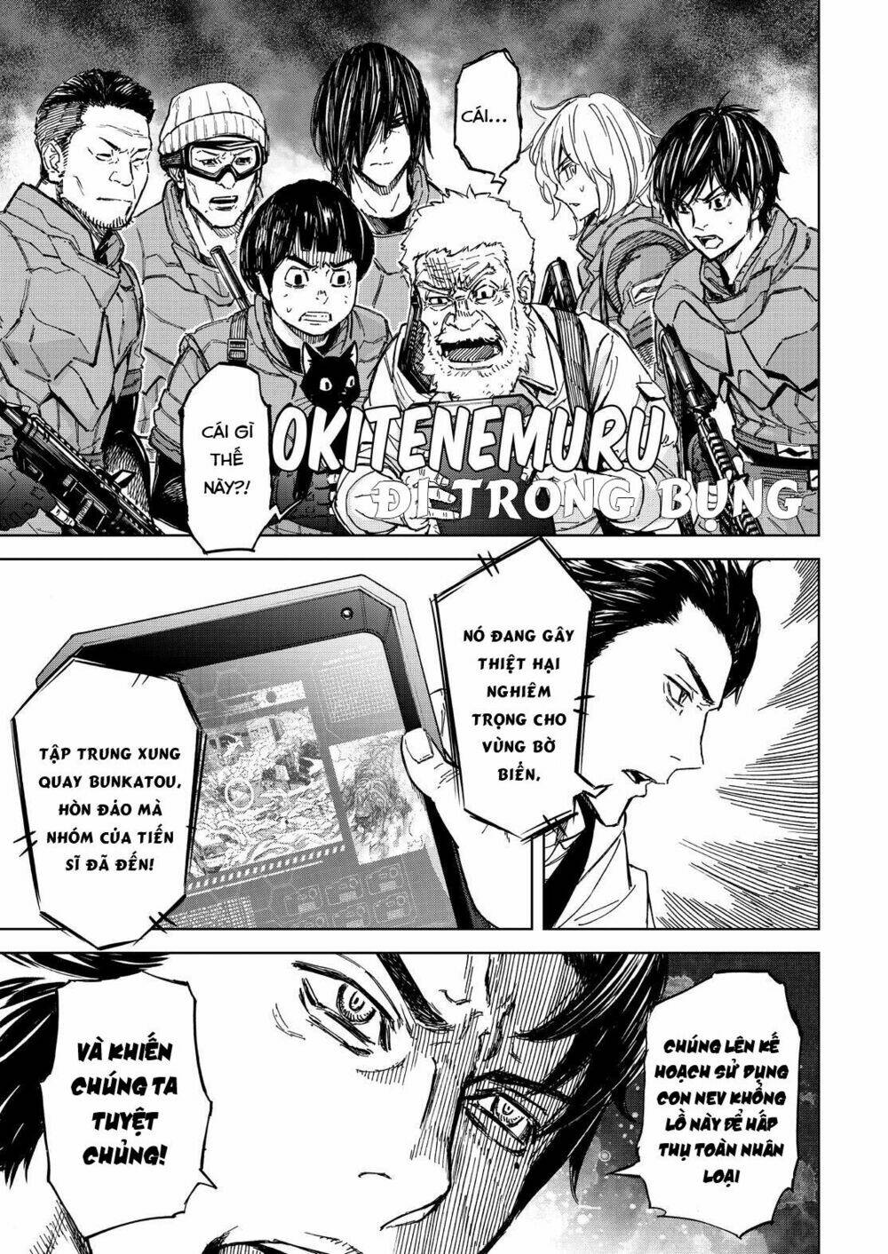 Okitenemuru Chương 67 Ảnh 3