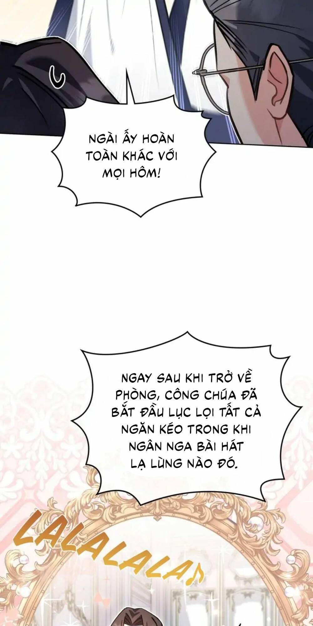 Khi Nữ Quỷ Mạo Danh Công Chúa Chương 5 Ảnh 7