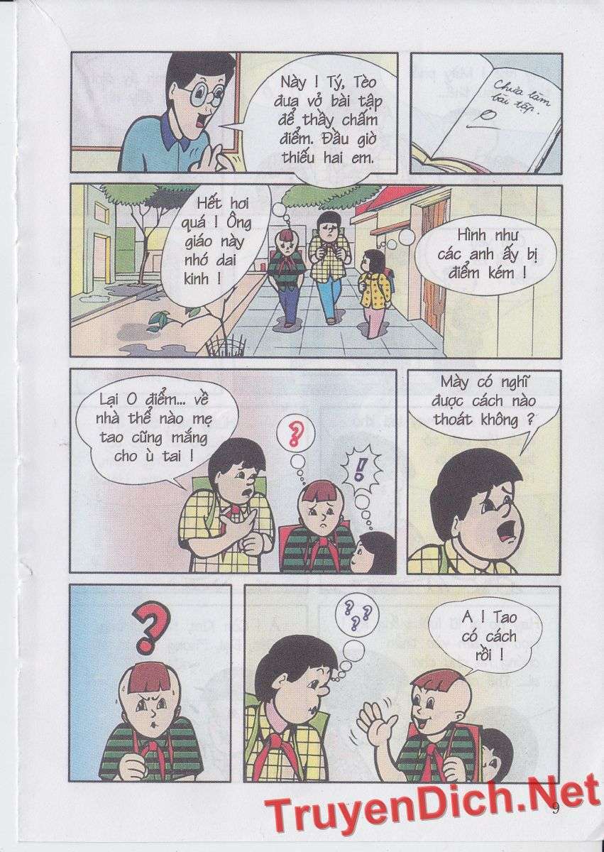 Tý Quậy Chương 1.1 Ảnh 10
