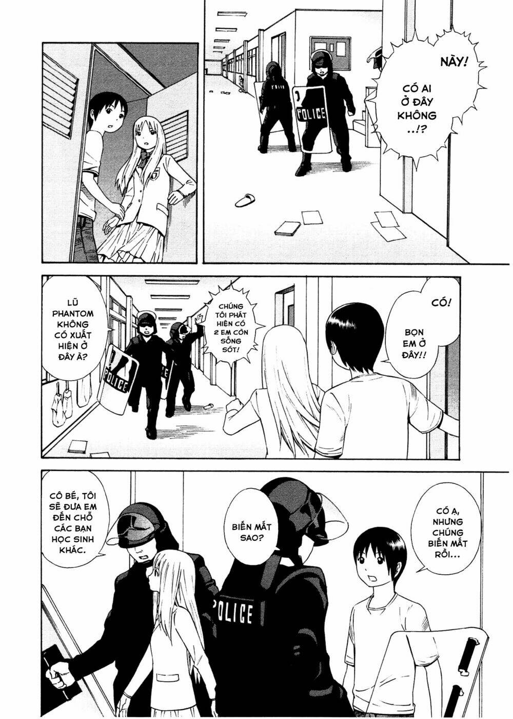 Chikyuu No Houkago Chương 21 Ảnh 26