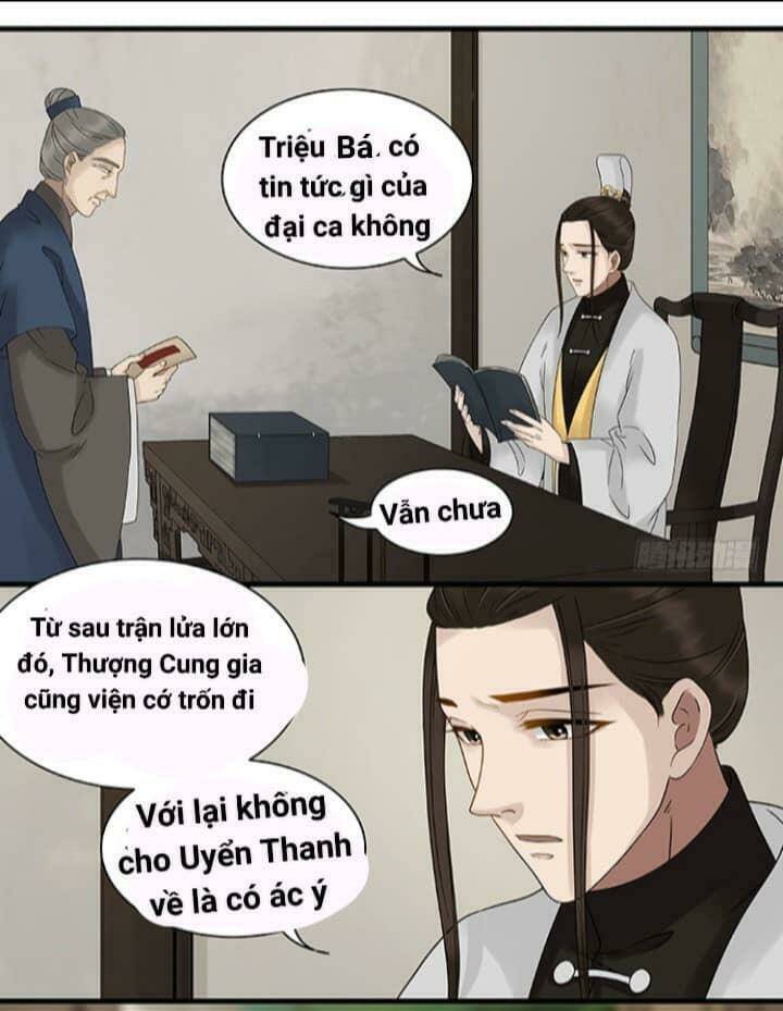 Mưa Chìm Sâu Trong Mây Chương 55 Ảnh 16