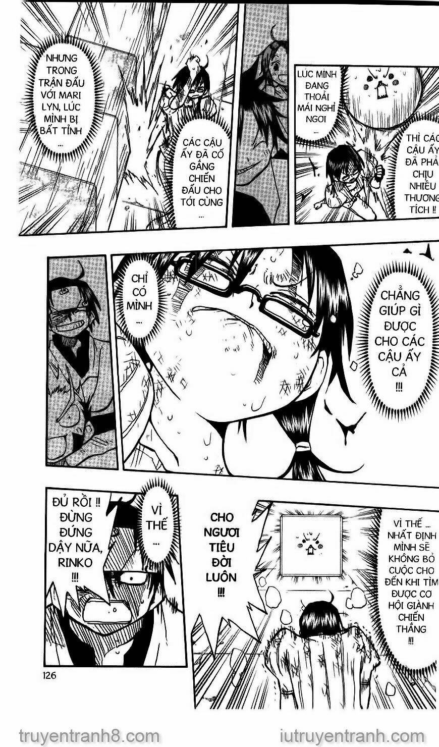 Law Of Ueki Chương 132 Ảnh 12