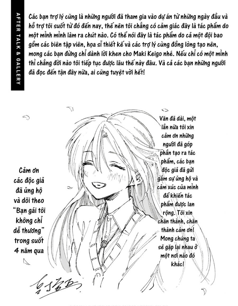 That Girl Is Not Just Cute Chương 178.3 Ảnh 35
