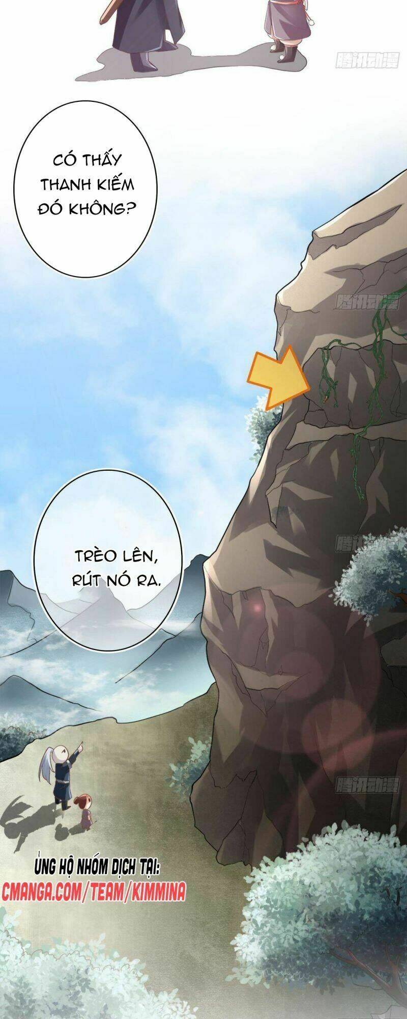 Cứu Được Tên Đại Ma Tôn Chương 8 Ảnh 10