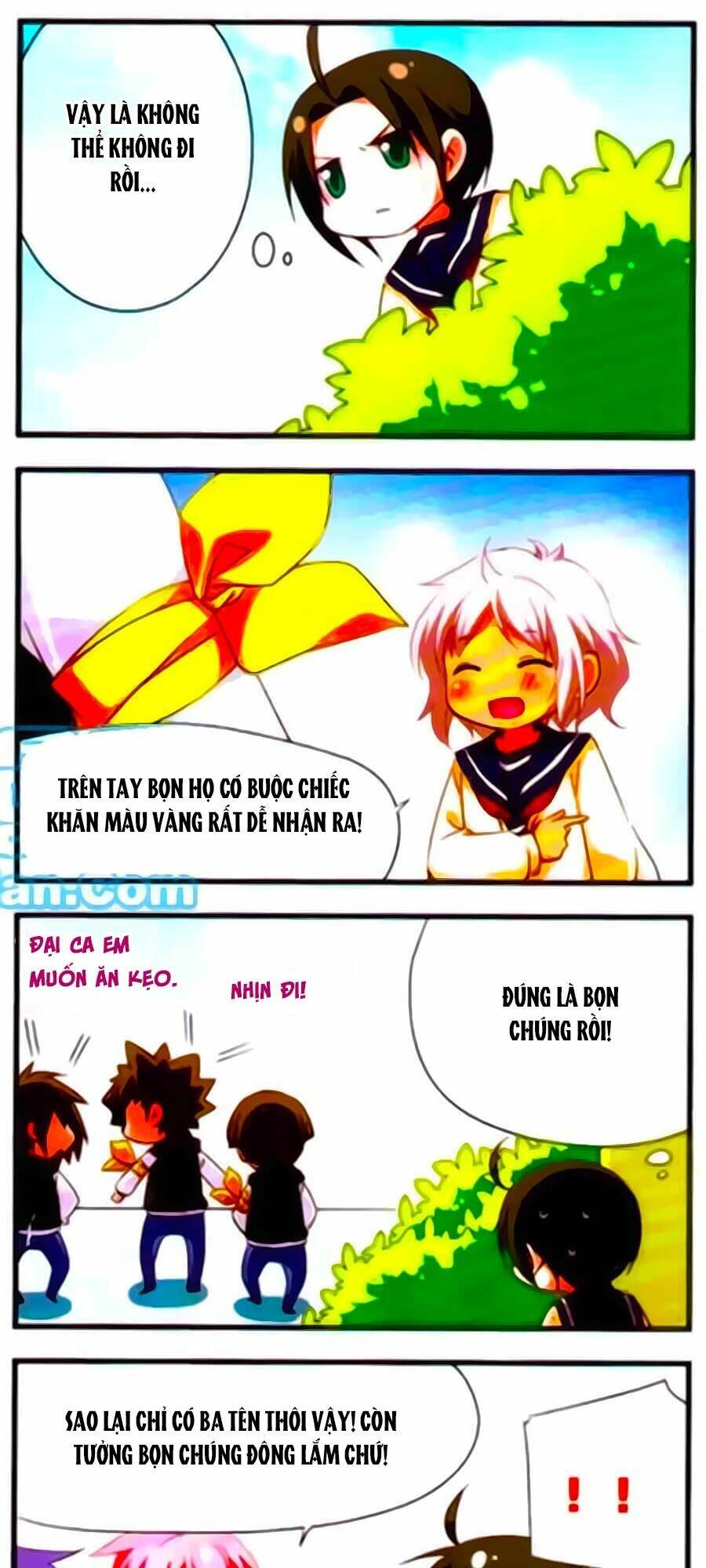 Manh Tam Quốc Chương 95 Ảnh 28