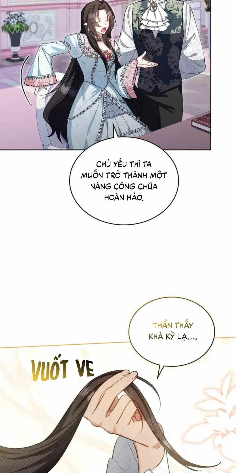 Khi Nữ Quỷ Mạo Danh Công Chúa Chương 11 Ảnh 55