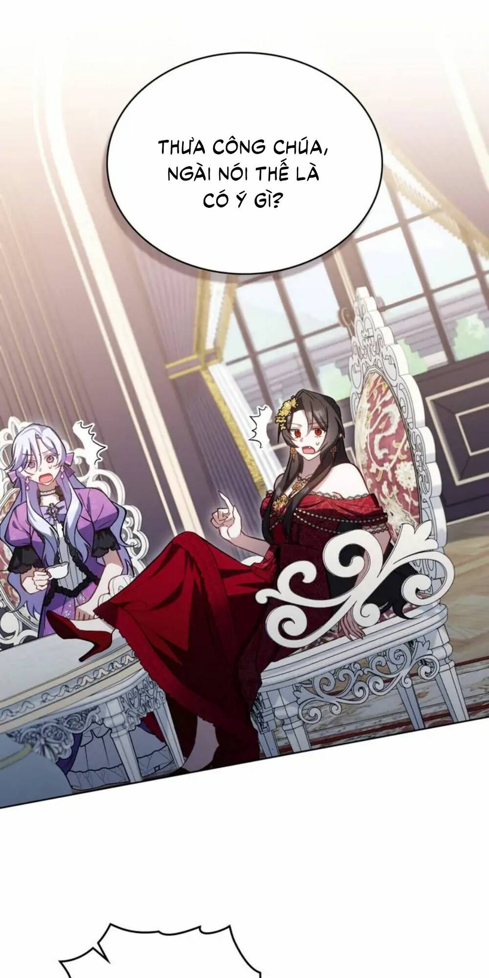 Khi Nữ Quỷ Mạo Danh Công Chúa Chương 10 Ảnh 9