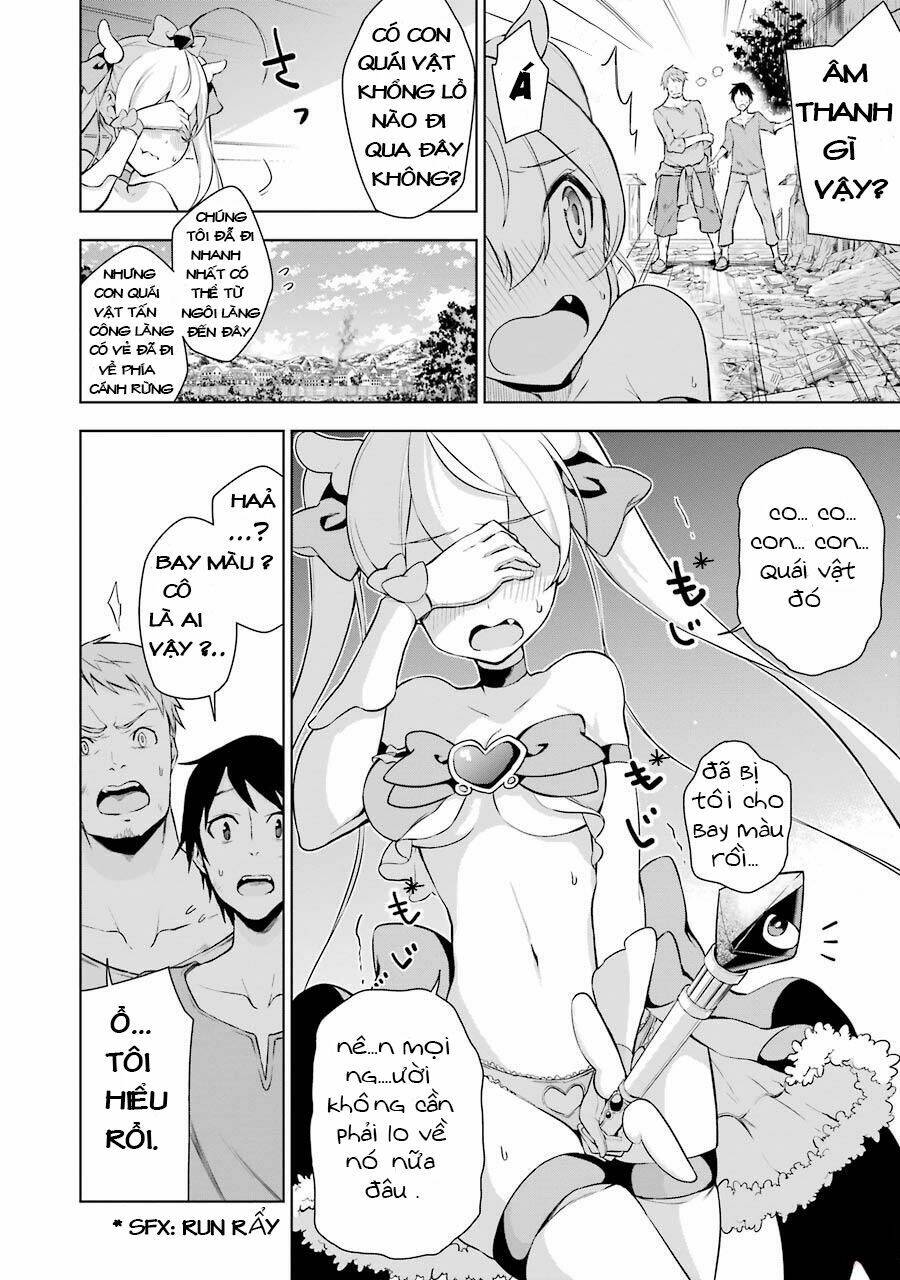 Isekai De Saikyou No Tsue Ni Tensei Shita Ore Ga Iyagaru Shoujo Wo Muriyari Mahou Shoujo Ni P Suru! Chương 2 Ảnh 7