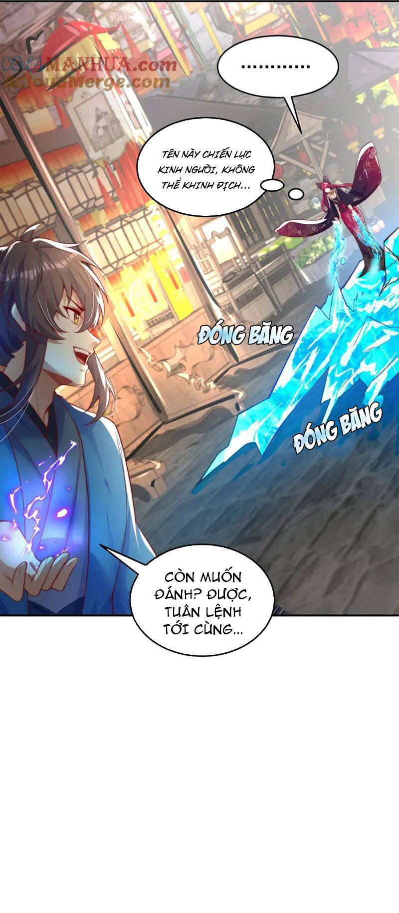 Cường Giả Tuyệt Thế Chỉ Muốn Làm Ruộng Chương 100 Ảnh 15