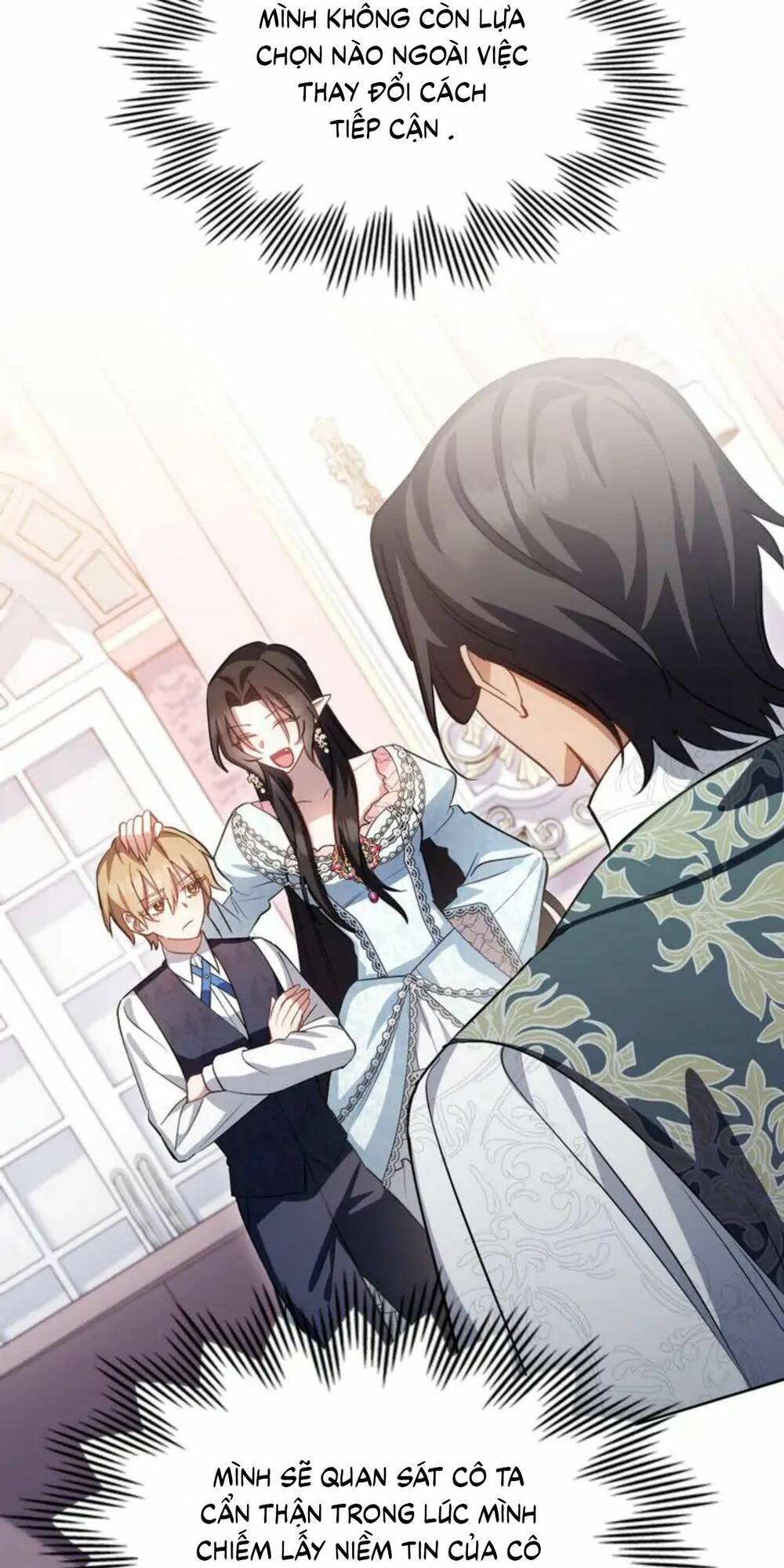 Khi Nữ Quỷ Mạo Danh Công Chúa Chương 12 Ảnh 63