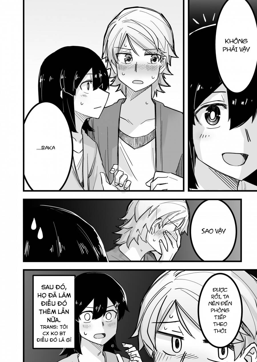 Ikemen Joshi To Josou Danshi Chương 11 Ảnh 7