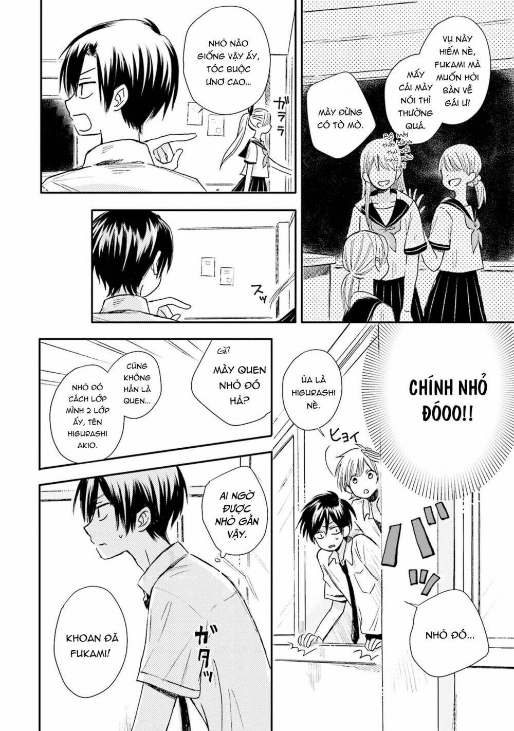Mối Tình Này Không Nằm Trong Kế Hoạch Của Fukami-Kun Chương 2 Ảnh 6