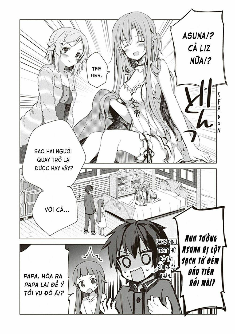 Sword Art Online: Aincrad Night Of Kirito Chương 4 Ảnh 8