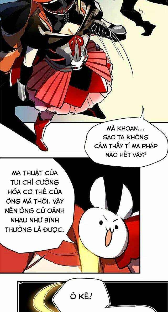 Bạo Liệt Thiếu Nữ Chương 1 Ảnh 26