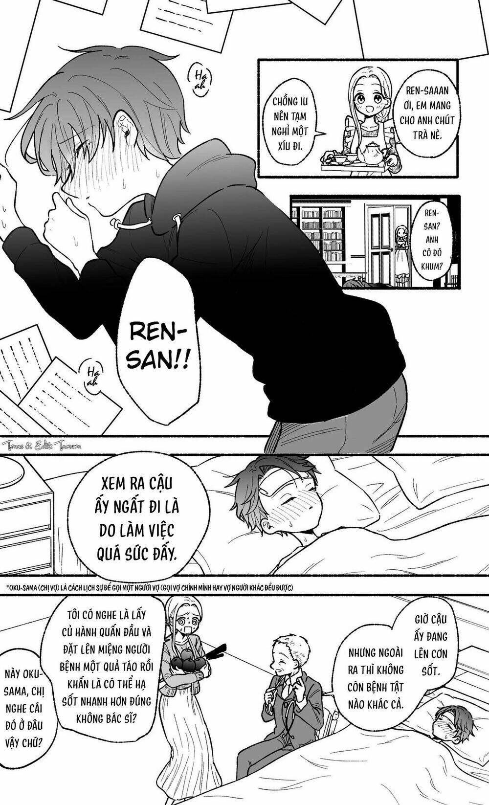 Watashi No Otto Wa Stress Ga Tamaru To Shota Kasuru Chương 7 Ảnh 2