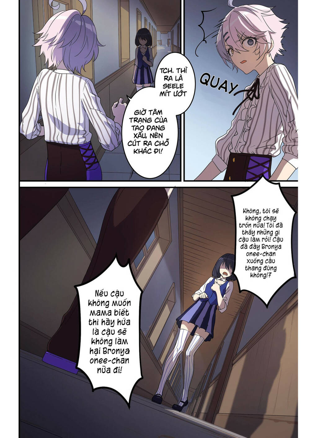 Honkai Impact 3 - Violet Sea Story Chương 4 Ảnh 8