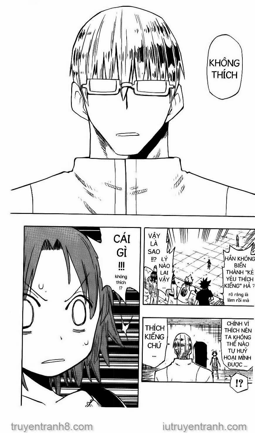 Law Of Ueki Chương 135 Ảnh 17