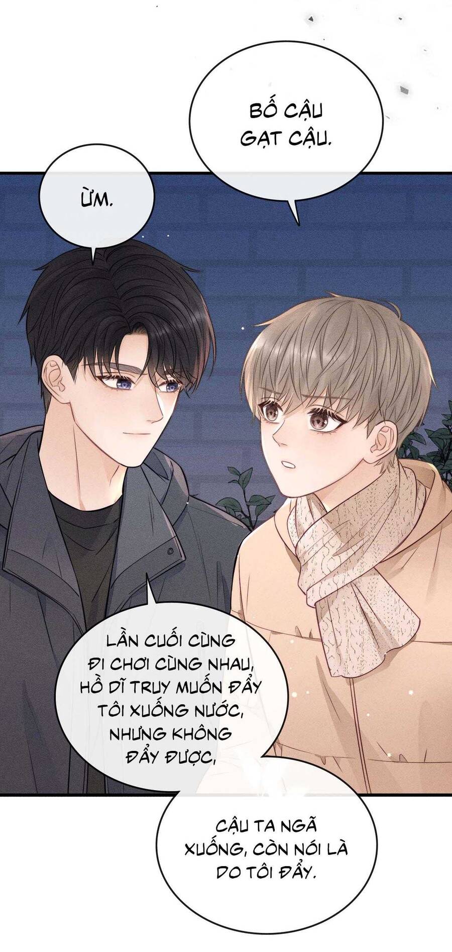 Khoảng Thời Gian May Mắn Chương 39 Ảnh 23