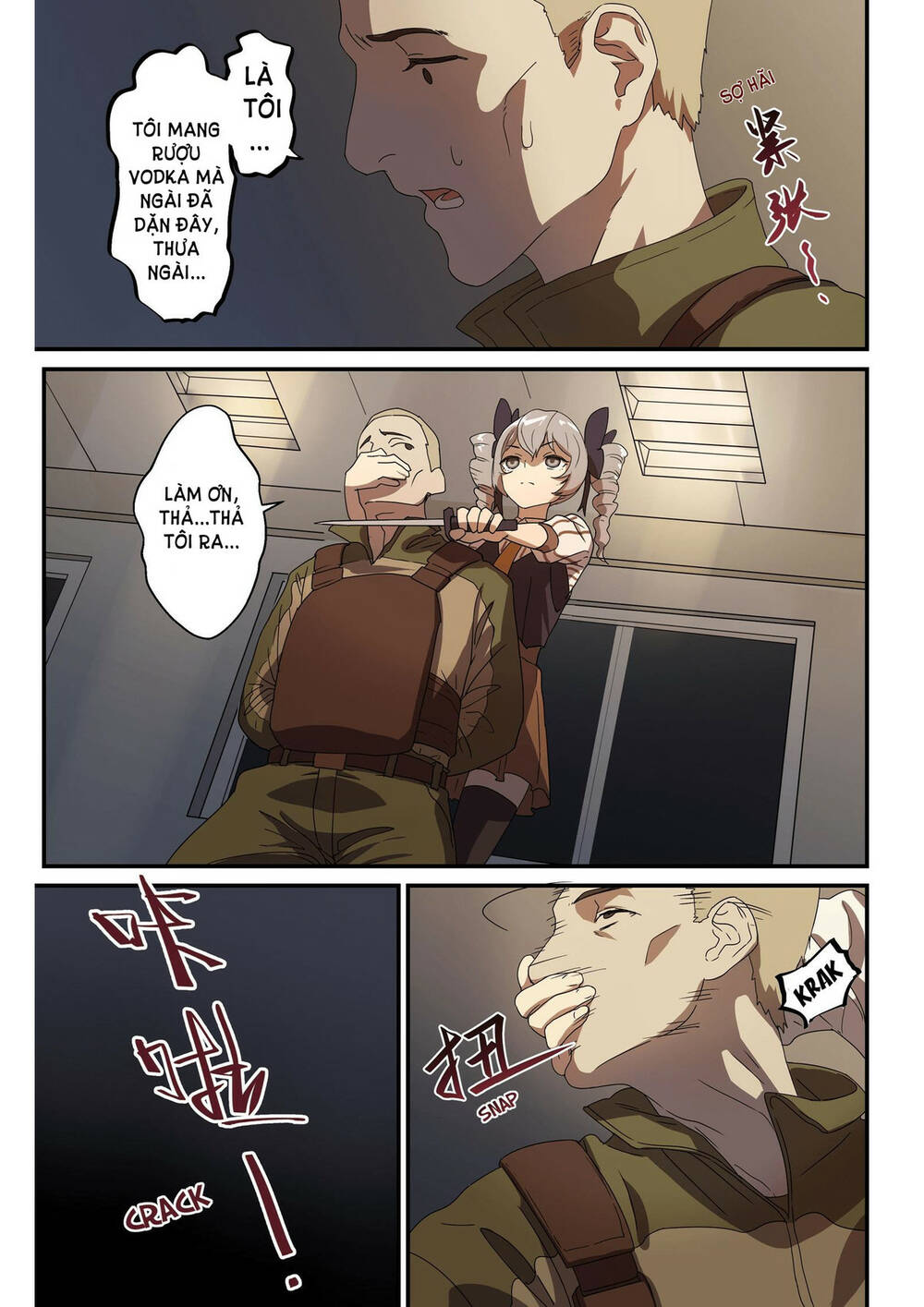 Honkai Impact 3 - Violet Sea Story Chương 3 Ảnh 6