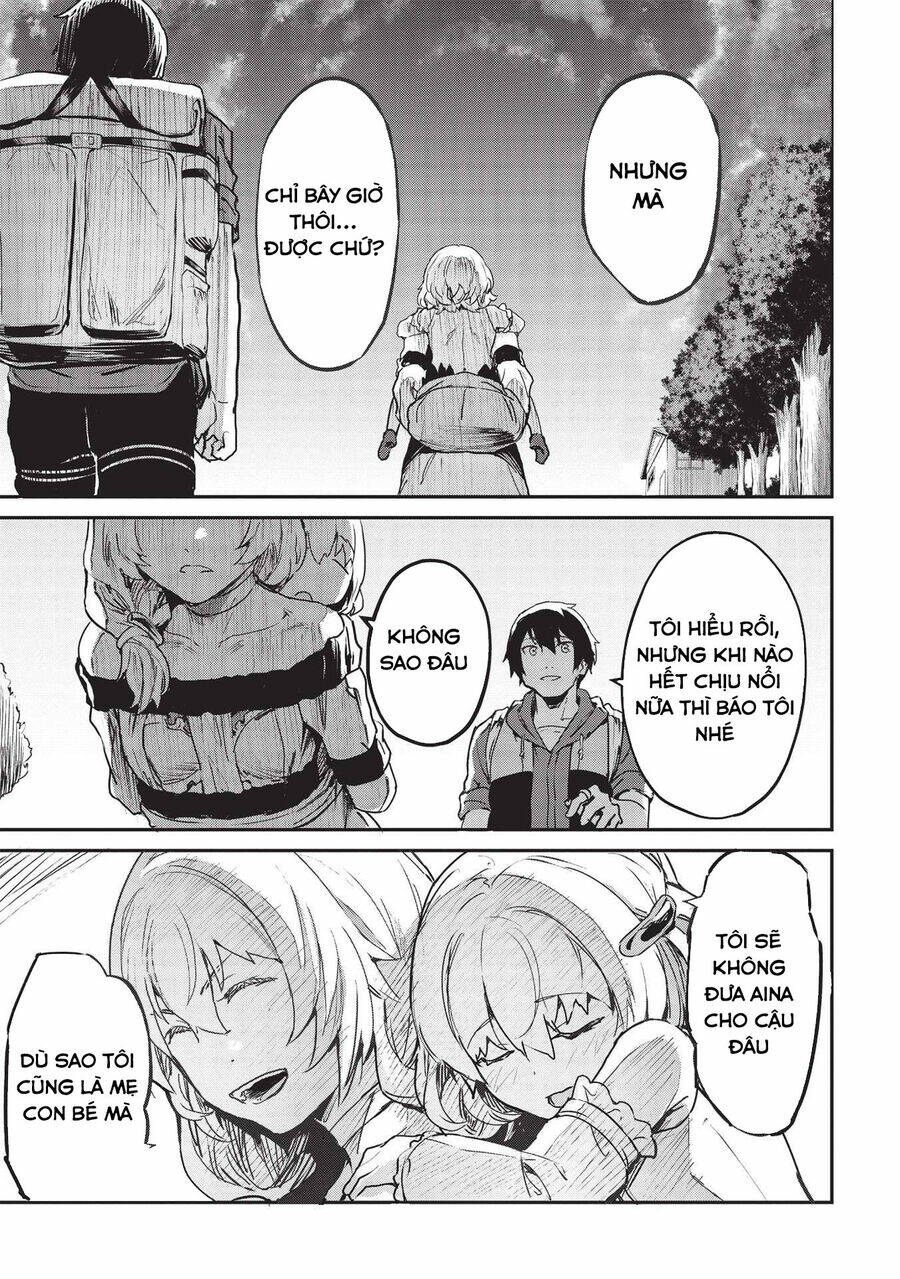 Itsudemo Jitaku Ni Kaerareru Ore Wa, Isekai De Gyoushounin O Hajimemashita Chương 27 Ảnh 9