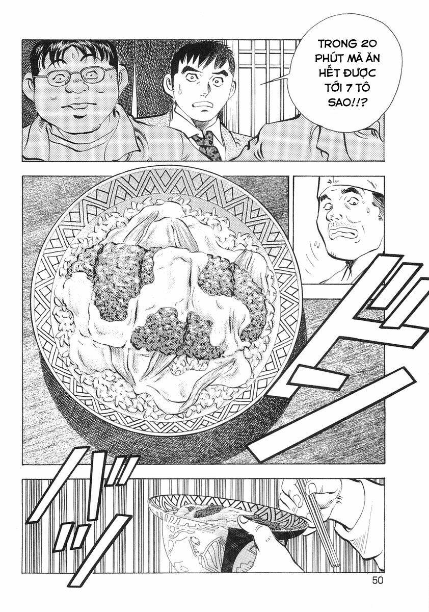 Gourmet Fighter Chương 2 Ảnh 13