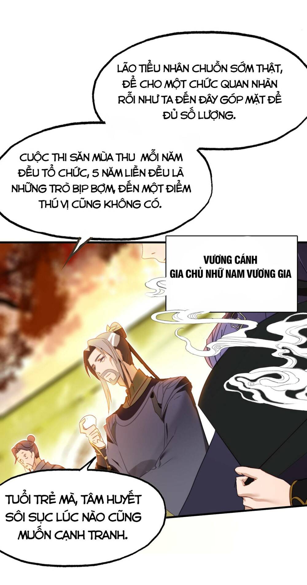 Bộ Tinh Ti Chi Nguyên Khởi Chương 1 Ảnh 35