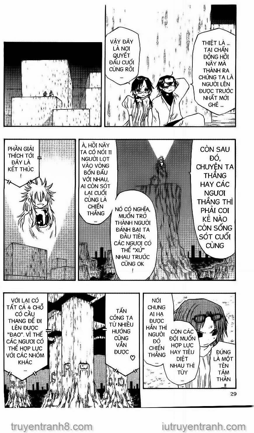 Law Of Ueki Chương 147 Ảnh 8