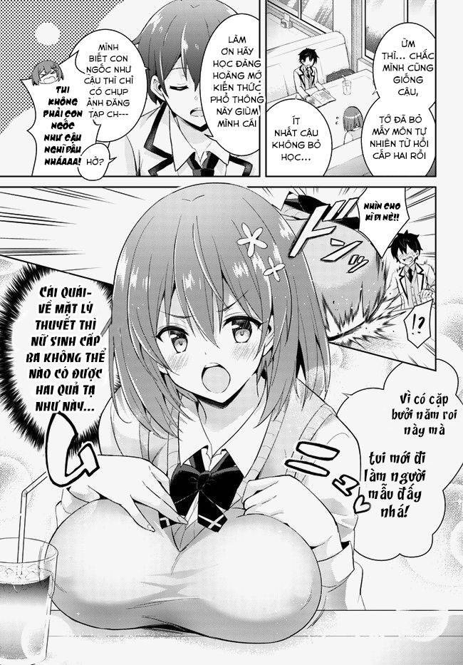 Boku No Kanojo Sensei Chương 13 Ảnh 11