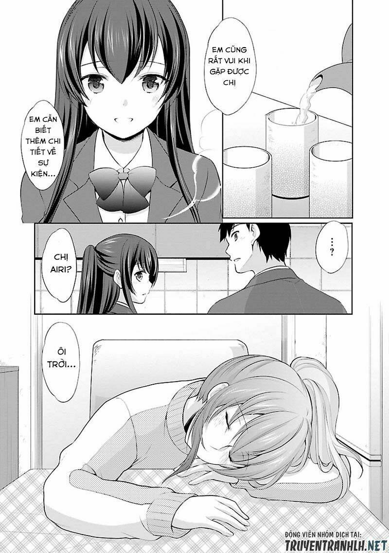 Yuutousei To Himitsu No Oshigoto Chương 3 Ảnh 19