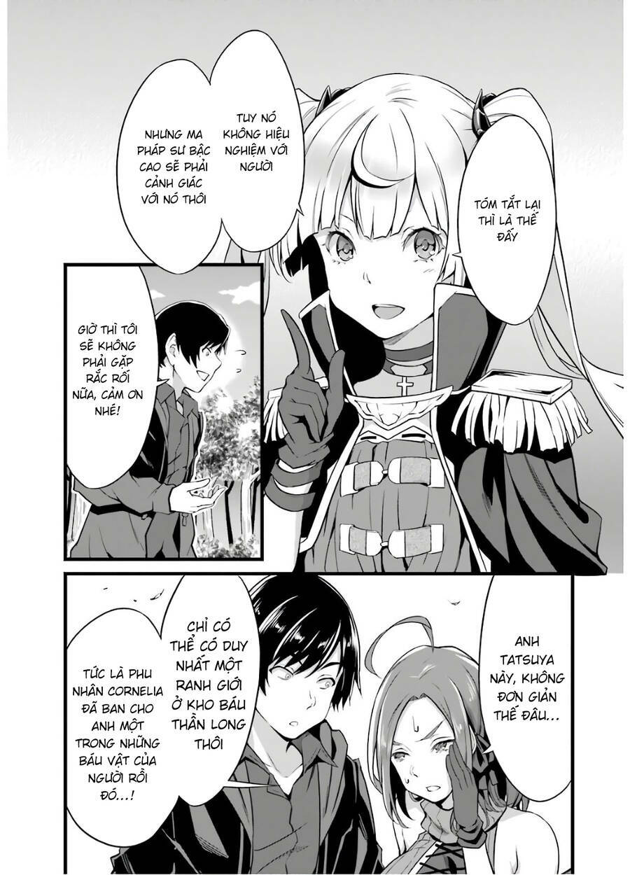 Yuru Fuwa Noka No Moji Bake Skill Chương 6 Ảnh 50