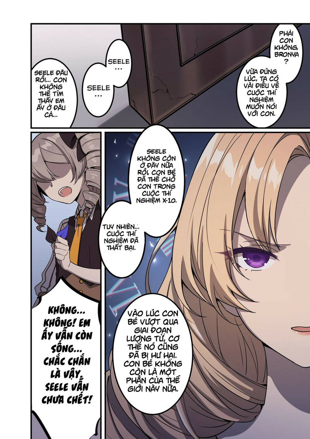 Honkai Impact 3 - Violet Sea Story Chương 9 Ảnh 6