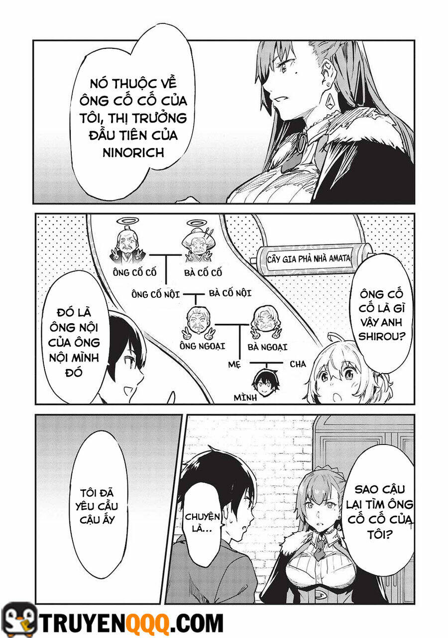 Itsudemo Jitaku Ni Kaerareru Ore Wa, Isekai De Gyoushounin O Hajimemashita Chương 31 Ảnh 9
