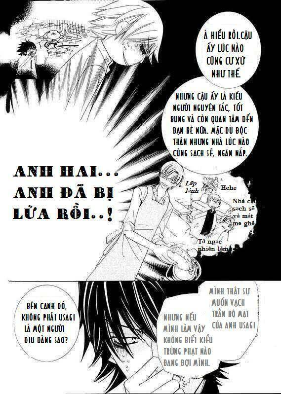 Mối Tình Trong Sáng Chương 5 Ảnh 5