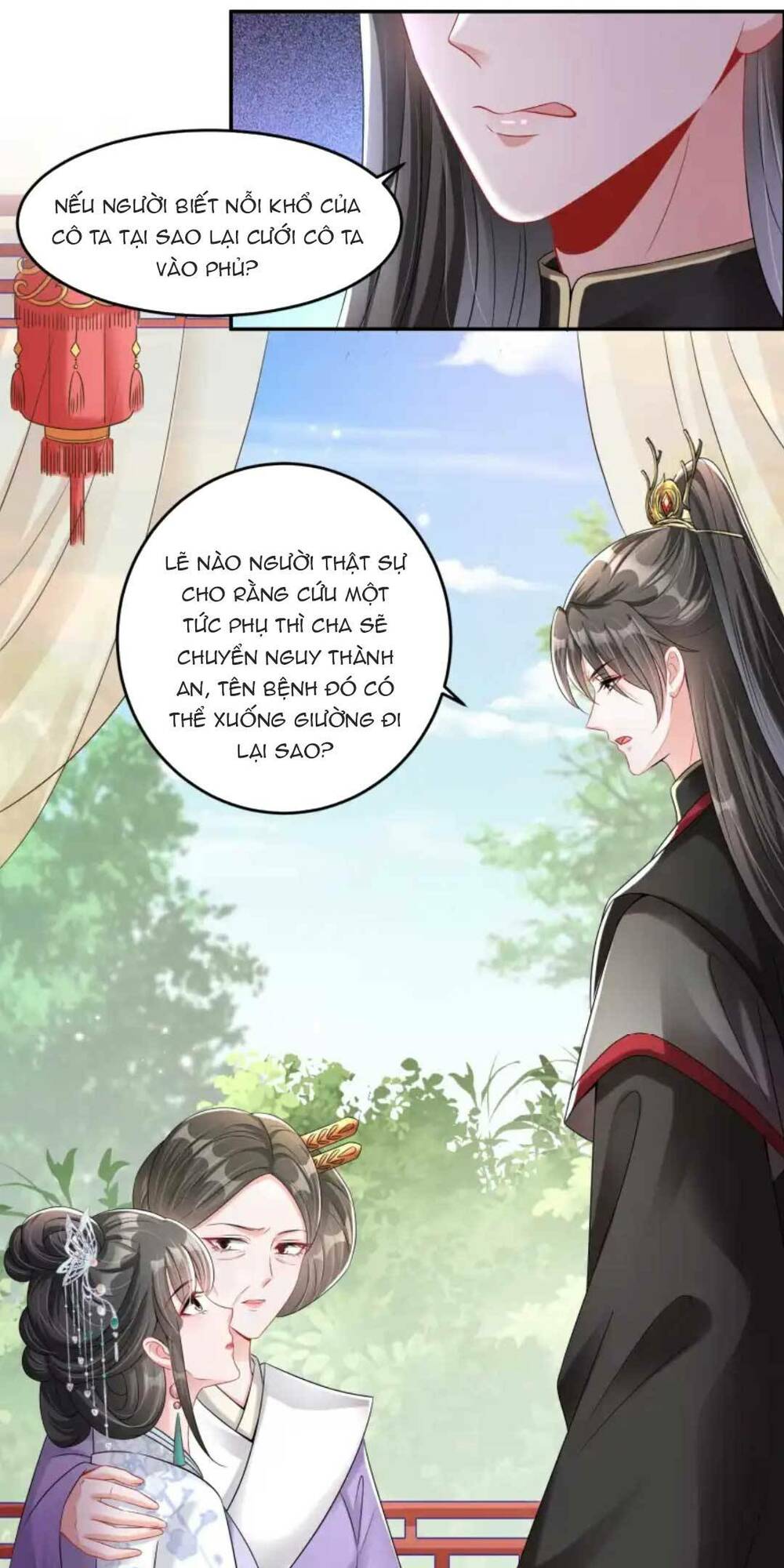 Thành Thân Với Đại Thúc Của Vương Gia Chương 8 Ảnh 11