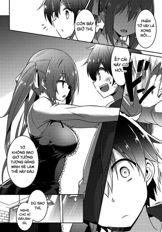 Boku No Kanojo Sensei Chương 8 Ảnh 25