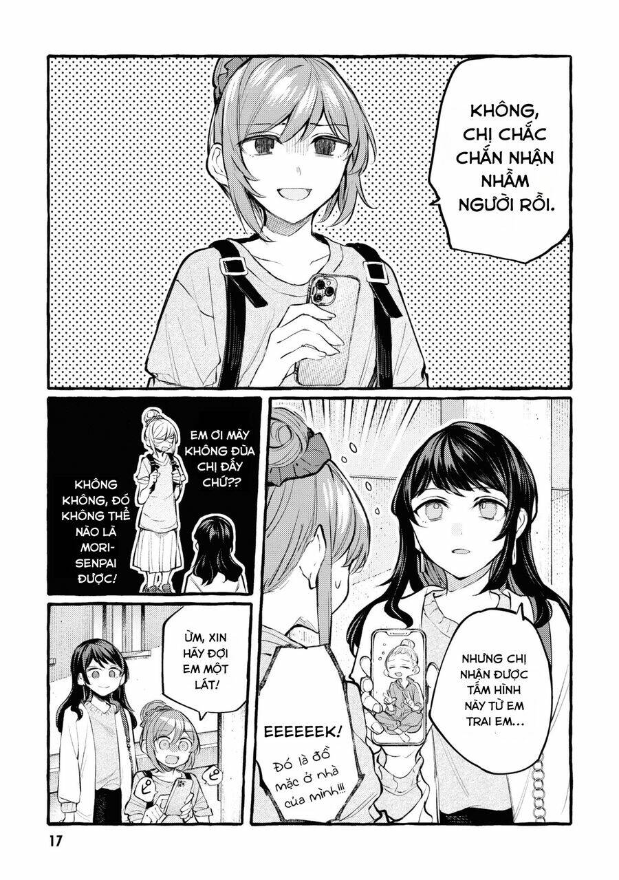 Senpai, Oishiidesu Ka? Chương 1 Ảnh 15
